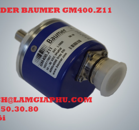 ENCODER BAUMER GM400.Z11