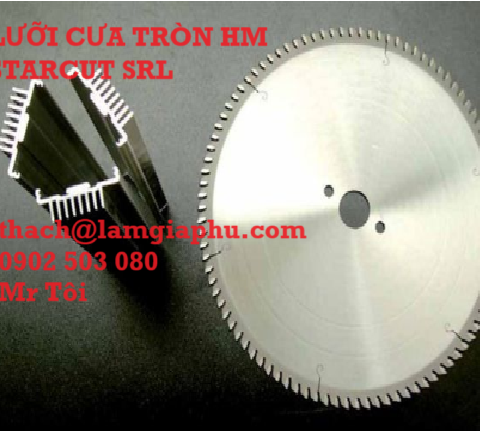 Lưỡi Cưa Tròn HM STARCUT