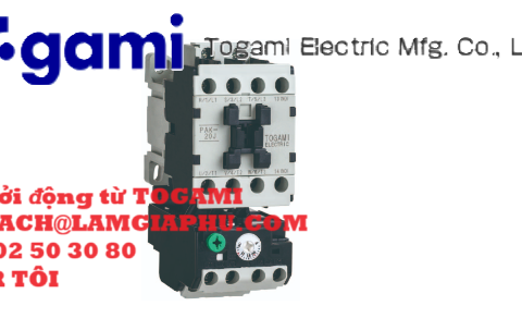 KHỞI ĐỘNG TỪ TOGAMI ELECTRIC