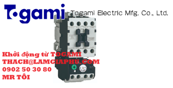KHOI DONG TU TOGAMI ELECTRIC