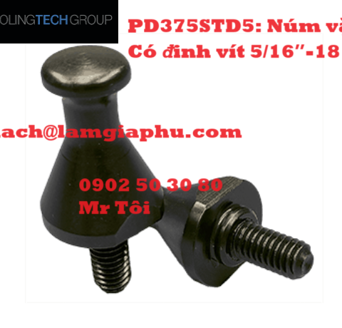 NÚM VẶN PD375STD5 ALPHASEGEN/toolingtechgroup