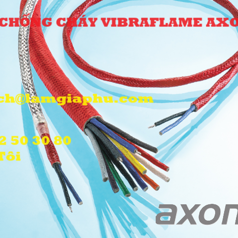 CÁP CHỐNG CHÁY VIBRAFLAME AXON