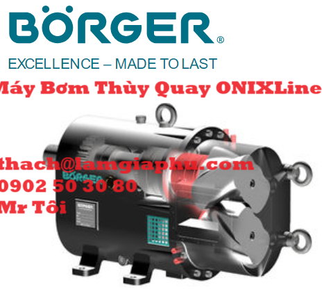 Máy Bơm ONIXLine BOERGER