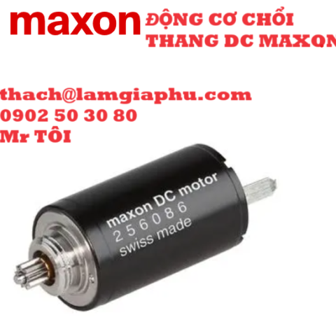 ĐỘNG CƠ CHỔI THAN MAXON