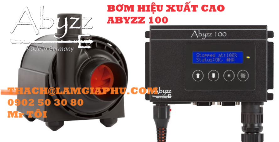PUMP ABYZZ 100