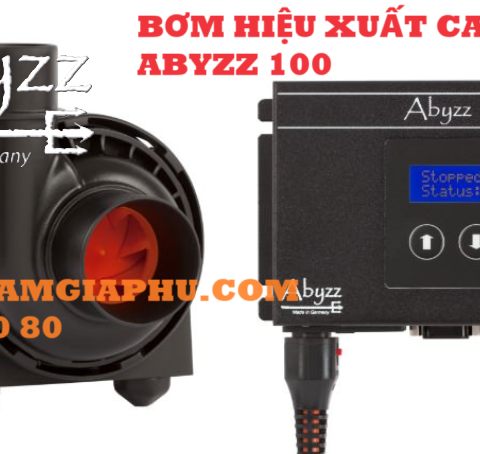 BƠM HIỆU SUẤT CAO ABYZZ 100