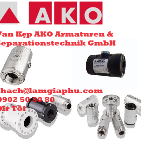 Van Kẹp AKO- VALVE AKO