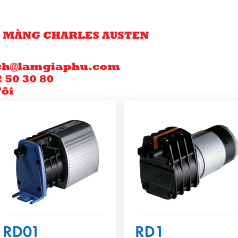 BƠM MÀNG CHARLES AUSTEN