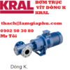 BƠM TRỤC VÍT KRAL
