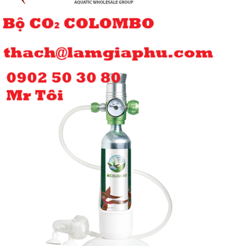 Bộ CO₂ COLOMBO
