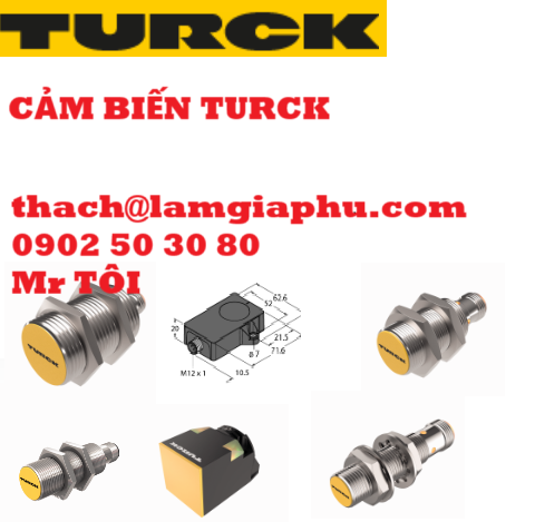 CẢM BIẾN TURCK BANNER