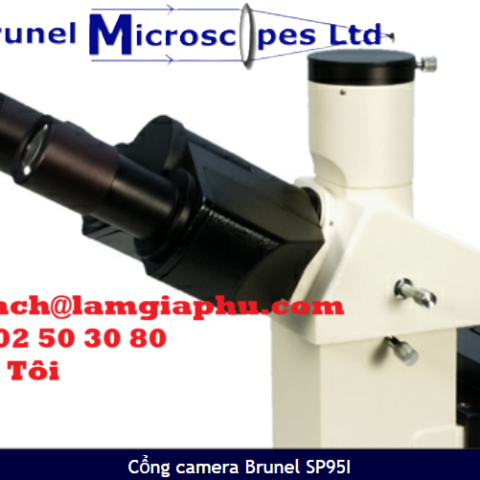 CỔNG CAMERA BRUNEL SP95I