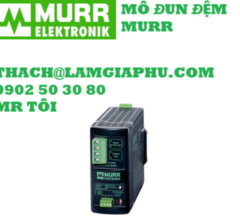 MÔ ĐUN ĐỆM MURR