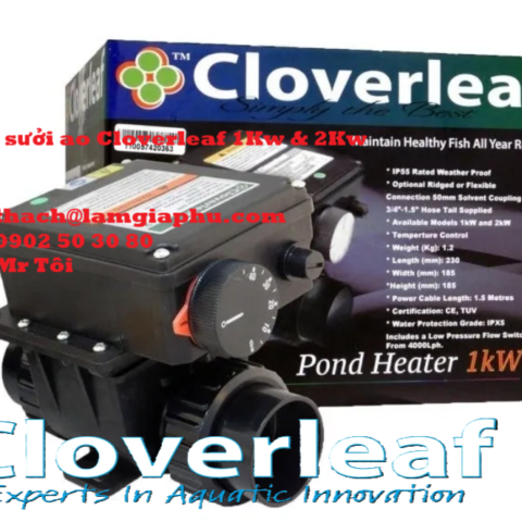 Máy sưởi ao Cloverleaf