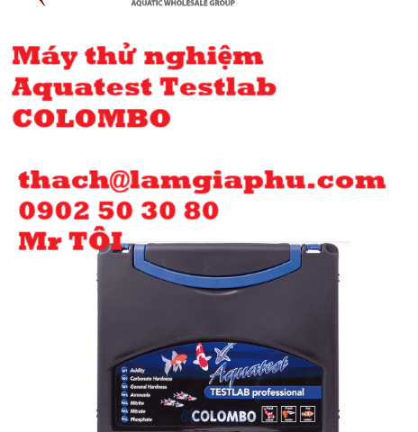 Máy thử nghiệm Aquatest Testlab COLOMBO