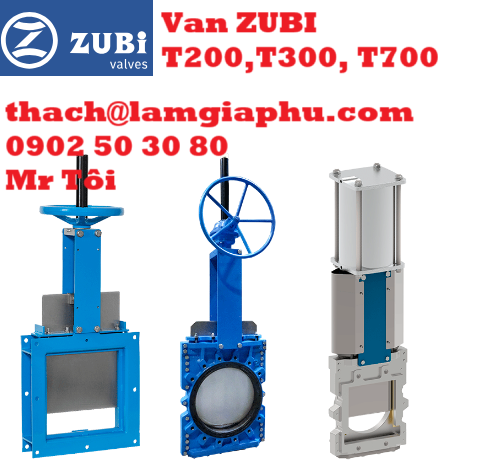 VAN ZUBI T200 T300 T700