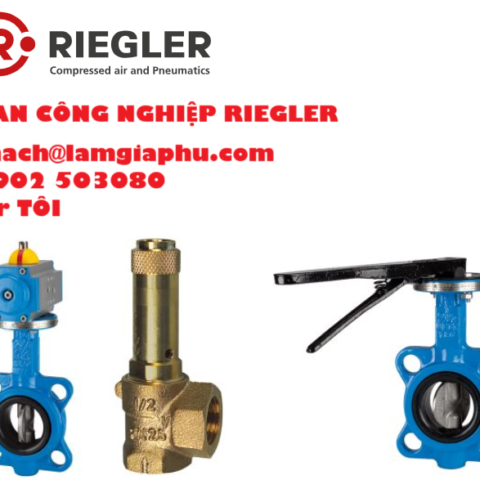 VAN CÔNG NGHIỆP RIEGLER