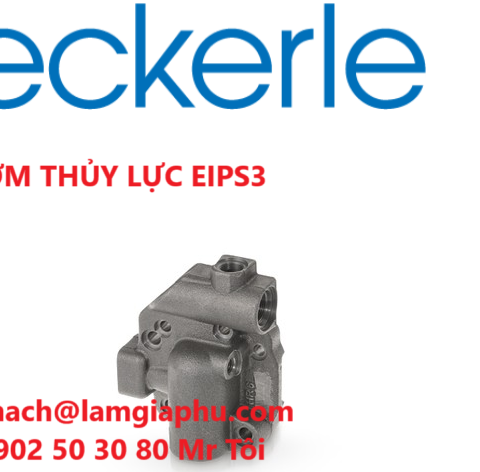 BƠM ECKERLE EIPS3