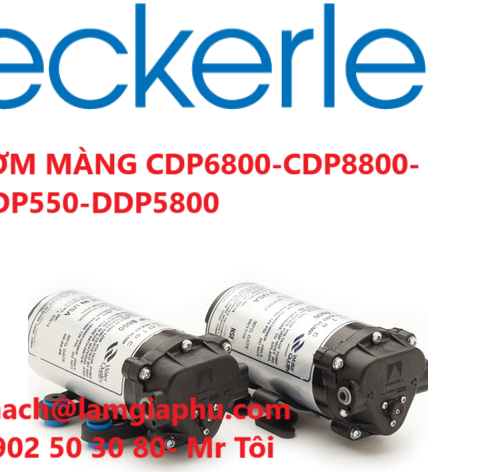 BƠM MÀNG ECKERLE CDP6800