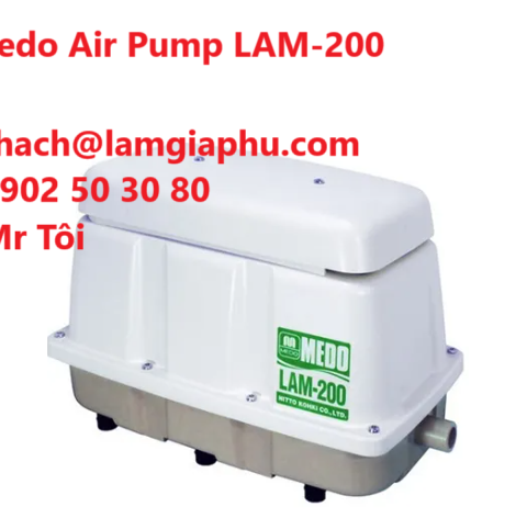 Bơm Nước MEDO LAM 200