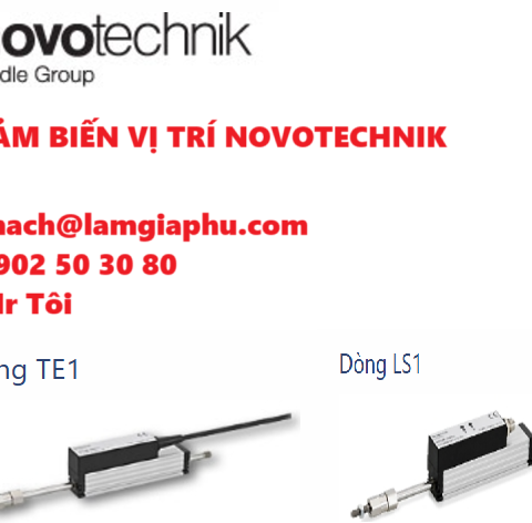 Cảm Biến Vị Trí NOVOTECHNIK TE1