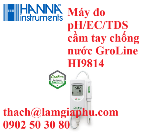 MAY DO PH HI9814
