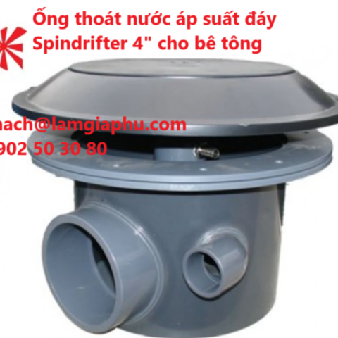 SPINDRIFTER VÒNG THOÁT NƯỚC ÁP SUẤT