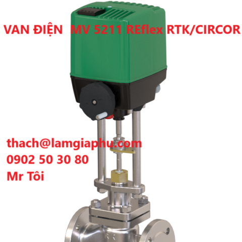VAN RTK CIRCOR MV 5211