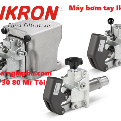Máy bơm tay IKRON