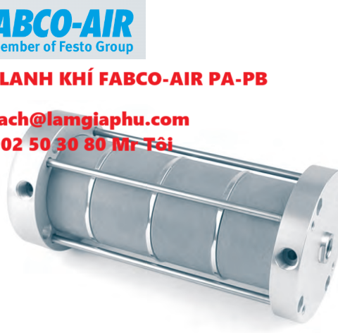 XI LANH FABCO AIR PA-FABCO AIR PB