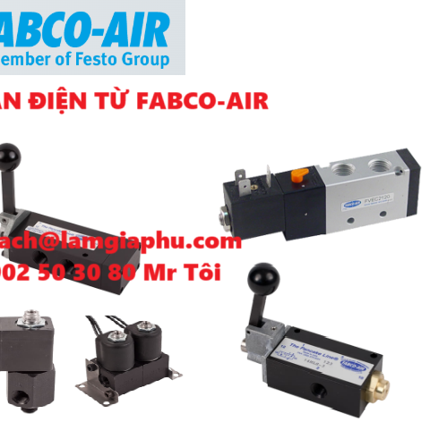 VAN ĐIỆN TỪ FABCO AIR