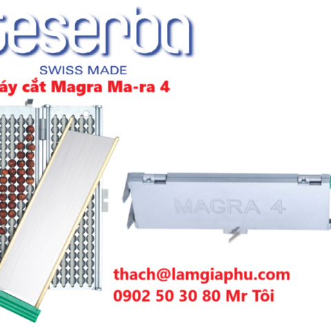 Máy cắt Magra Ma-ra 4 Teserba