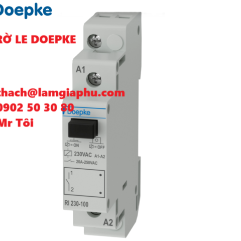 Rơle DOEPKE RI 008-100