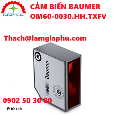 Cảm Biến BAUMER OM60-L0030.HH.TXFV