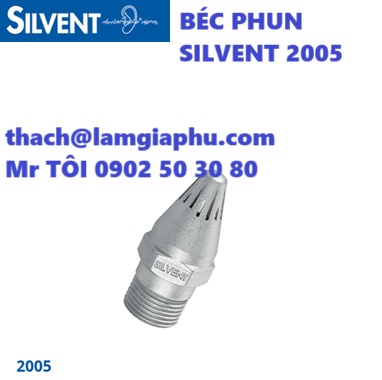 VÒI PHUN KHÍ SILVENT 2005