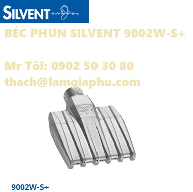 Vòi Phun Khí Silvent 9002W-S+