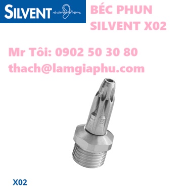 SILVENT X02