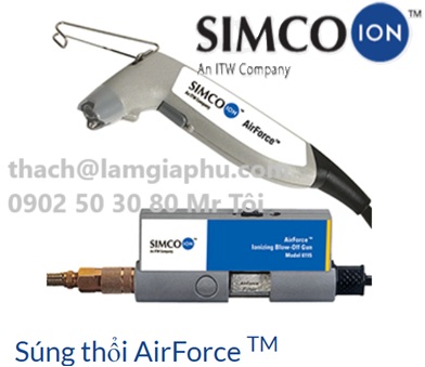 Súng thổi khí SIMCON ION AirForce Model 6115