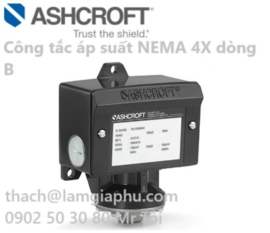 Công tắc áp suất Ashcroft
