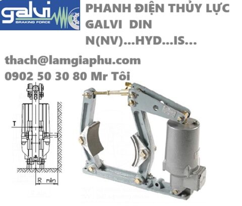 Phanh Đĩa Thủy Lực GALVI – Serie 400