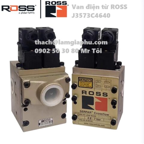 Van điện từ ROSS J3573C4640