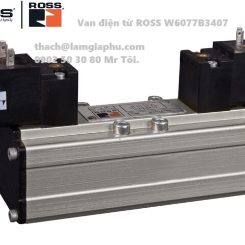 ​Van điện từ ROSS W6077B3407