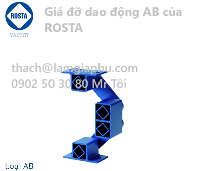 Giá đỡ dao động ROSTA loại AB