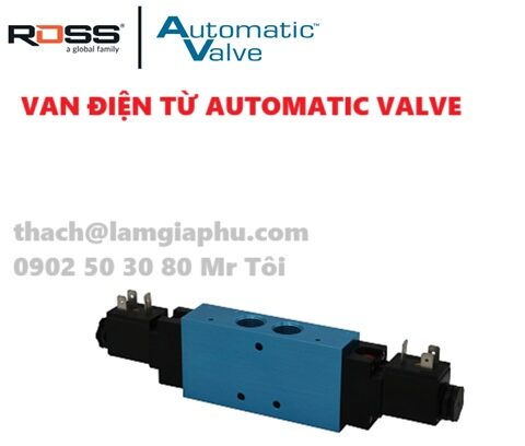 VAN ĐIỆN TỪ AUTOMATIC VALVE