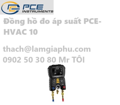 Đồng Hồ PCE Instruments PCE-HVAC 10