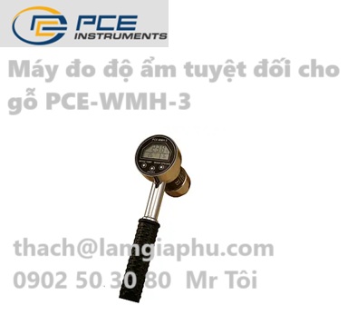 Máy đo PCE Instruments PCE-WMH-3