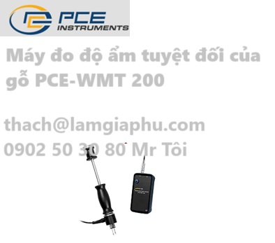 Máy đo PCE Instruments PCE-WMT 200
