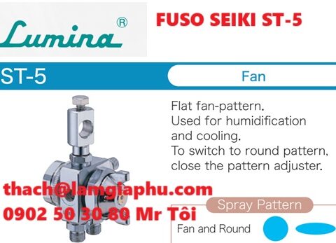 SÚNG PHUN FUSO SEIKI ST-5