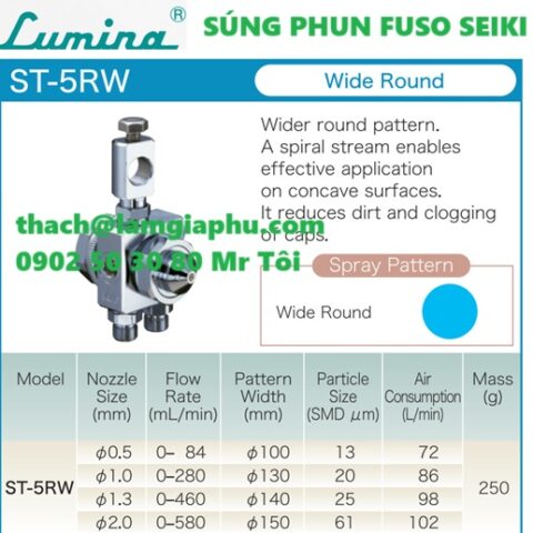 SÚNG PHUN FUSO SEIKI ST-5RW