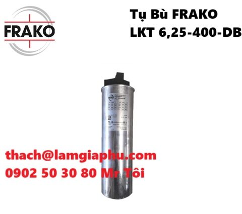 TỤ BÙ FRAKO LKT 6,25-400-DB